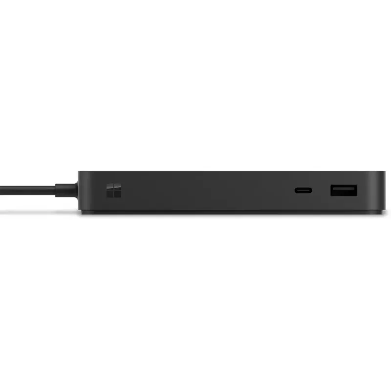 Docking stotelė Microsoft Surface Thunderbolt 4 Dock juoda, 2500 Mbit/s