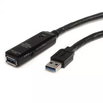 StarTech.com 10 m aktyvus USB 3.0 ilginimo kabelis - M/F