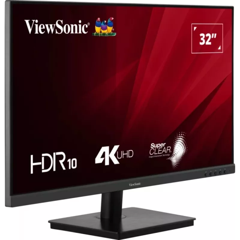 Monitorius ViewSonic VA3208-4K-HD 32 colių 4K UHD LED juodas