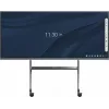 Viewsonic VB-STND-009 mobilus stovas ženklų ekranams 2,67 m (105 col.) Juoda, Sidabrinė