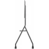 Viewsonic VB-STND-009 mobilus stovas ženklų ekranams 2,67 m (105 col.) Juoda, Sidabrinė
