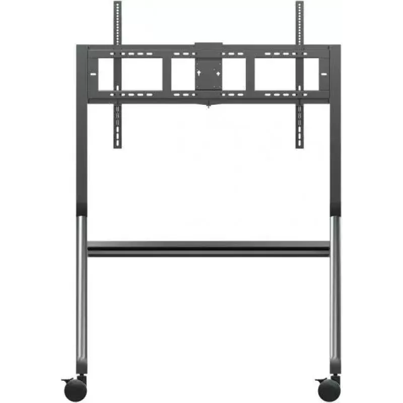 Viewsonic VB-STND-009 mobilus stovas ženklų ekranams 2,67 m (105 col.) Juoda, Sidabrinė