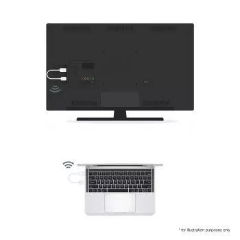 Belaidis HDMI siųstuvas Optoma WHD211 Baltas 60g