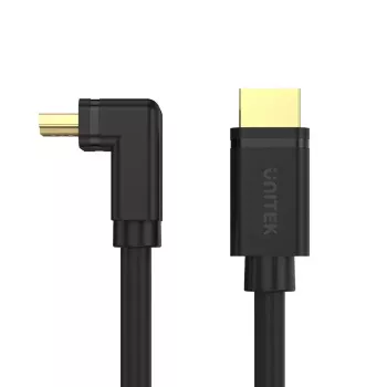 HDMI kabelis UNITEK Y-C1002 3m, HDMI A tipo kištukas – kištukas, 18 Gbit/s