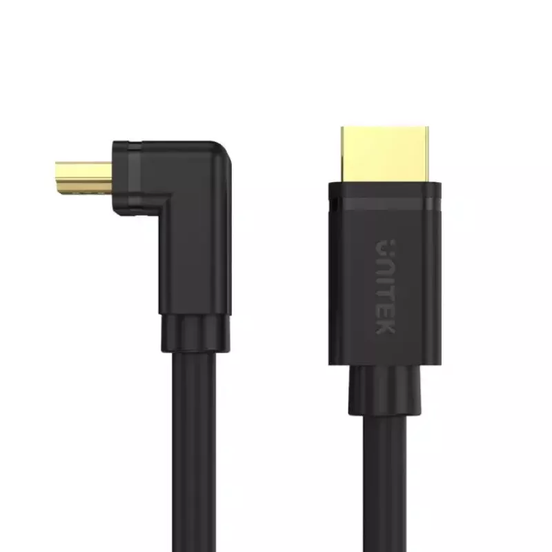 HDMI kabelis UNITEK Y-C1002 3m, HDMI A tipo kištukas – kištukas, 18 Gbit/s