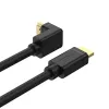 HDMI kabelis UNITEK Y-C1002 3m, HDMI A tipo kištukas – kištukas, 18 Gbit/s