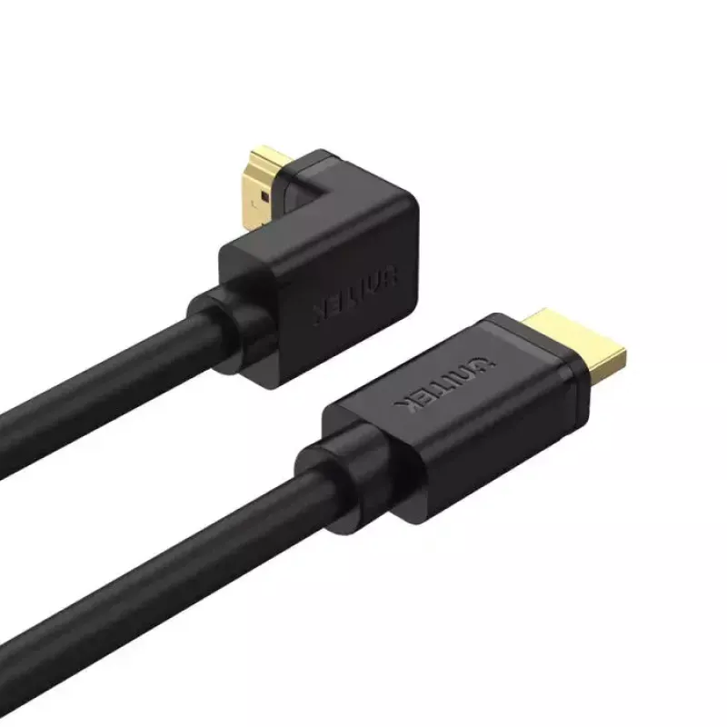 HDMI kabelis UNITEK Y-C1002 3m, HDMI A tipo kištukas – kištukas, 18 Gbit/s