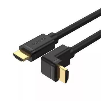 HDMI kabelis UNITEK Y-C1002 3m, HDMI A tipo kištukas – kištukas, 18 Gbit/s