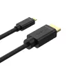 HDMI kabelis UNITEK Y-C182 2m HDMI Type D Micro HDMI Type A Standartinis Juodas