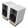 Onkyo GX-30ARC 2 krypčių garsiakalbių pora – 2.0 kanalų, laidinis ir belaidis, 50 W RMS, 55–20000 Hz, pilka/balta