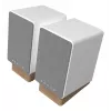 Onkyo GX-30ARC 2 krypčių garsiakalbių pora – 2.0 kanalų, laidinis ir belaidis, 50 W RMS, 55–20000 Hz, pilka/balta