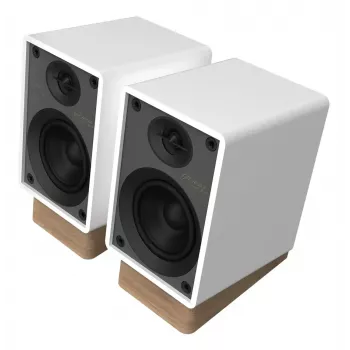 Onkyo GX-10DB 2 krypčių laidinė ir belaidė kolonėlė 2.0 30 W, 70–20000 Hz, Pilka/Balta