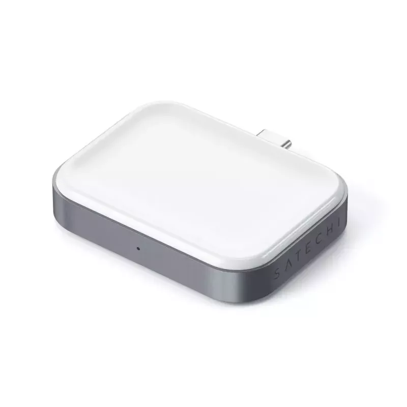 Belaidis įkroviklis ausinėms Satechi ST-TCWCDM USB-C 5 W baltas