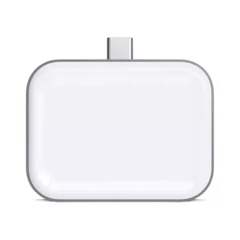 Belaidis įkroviklis ausinėms Satechi ST-TCWCDM USB-C 5 W baltas