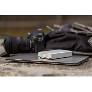 Dėklas HDD/SSD OWC Mercury Elite Pro mini 2,5 colio sidabrinis USB Type-C 10 Gbit/s
