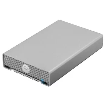 Dėklas HDD/SSD OWC Mercury Elite Pro mini 2,5 colio sidabrinis USB Type-C 10 Gbit/s