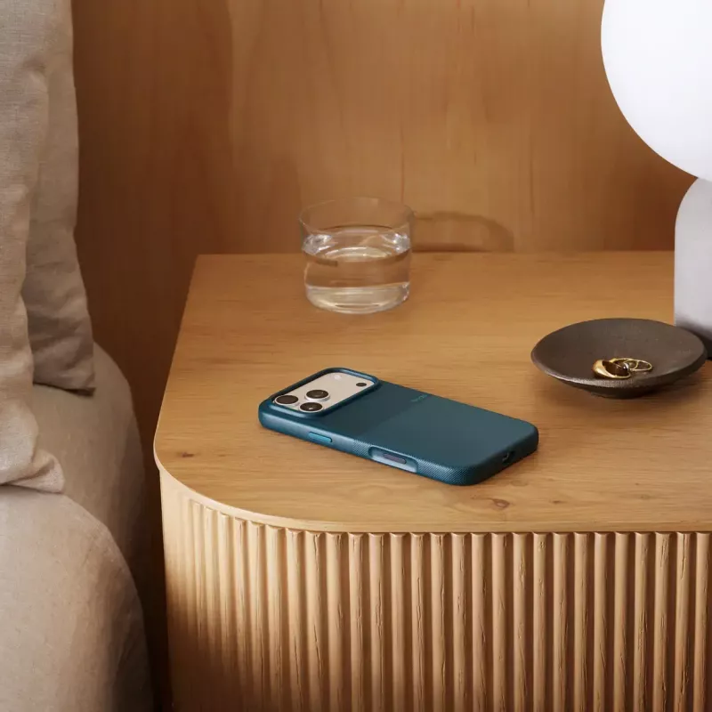 Apsauginis dėklas iPhone 17 Pro Max Apple Beats, Rocky Blue, su MagSafe ir Camera Control, 17,5 cm (6,9 colio) ekranui