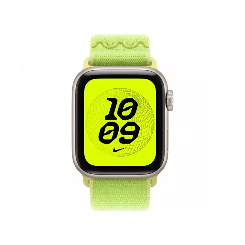 Apple Nike Sport Loop MGCN4ZM/A žalias nailoninis 40 mm laikrodžio dirželis