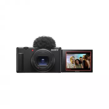 Sony ZV-1 II 1 col. kompaktiška kamera 20,1 MP Exmor RS CMOS 5472 x 3648 pikseliai Juoda