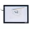 Vieno nuotraukų rėmelio rinkinys Reflecta LED Light Pad A4 Super Slim Juodas 31x21 cm