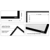 Vieno nuotraukų rėmelio rinkinys Reflecta LED Light Pad A4 Super Slim Juodas 31x21 cm