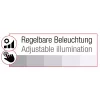 Vieno nuotraukų rėmelio rinkinys Reflecta LED Light Pad A4 Super Slim Juodas 31x21 cm