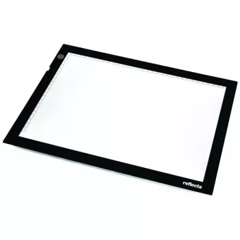 Vieno nuotraukų rėmelio rinkinys Reflecta LED Light Pad A4 Super Slim Juodas 31x21 cm