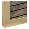 Vieno nuotraukos rėmelis Hama Riva Gold aliuminis 140x190 mm