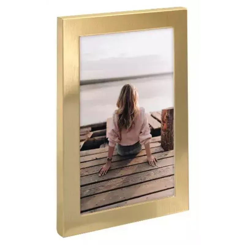 Vieno nuotraukos rėmelis Hama Riva Gold aliuminis 140x190 mm