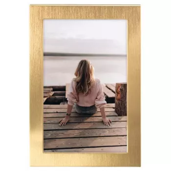 Vieno nuotraukos rėmelis Hama Riva Gold aliuminis 140x190 mm