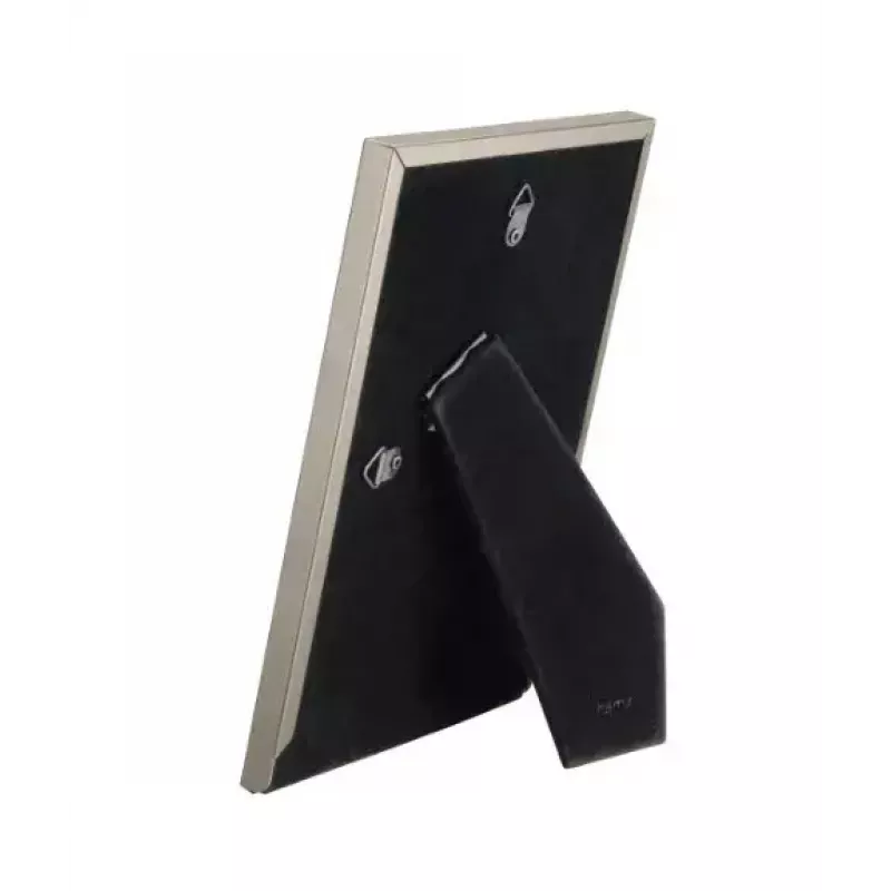 Vienviečiai nuotraukų rėmeliai Hama Riva titano spalvos aliuminis stiklas 140x190 mm