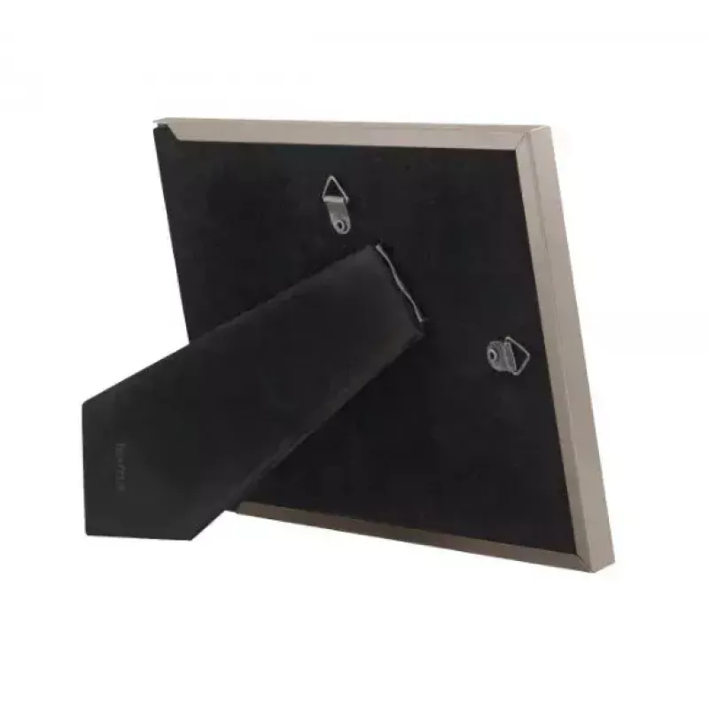 Vienviečiai nuotraukų rėmeliai Hama Riva titano spalvos aliuminis stiklas 140x190 mm