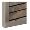 Vienviečiai nuotraukų rėmeliai Hama Riva titano spalvos aliuminis stiklas 140x190 mm
