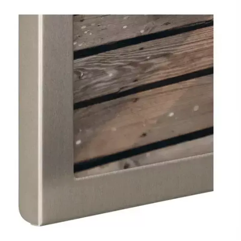 Vienviečiai nuotraukų rėmeliai Hama Riva titano spalvos aliuminis stiklas 140x190 mm