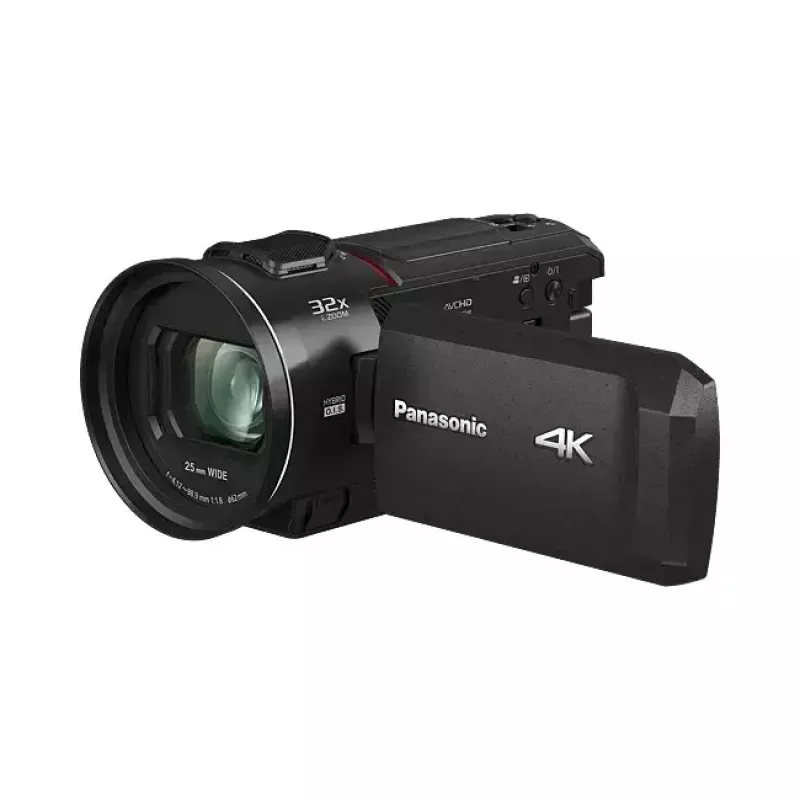 Nešiojama vaizdo kamera Panasonic HC-VX3E-K 8,57 MP 4K Ultra HD