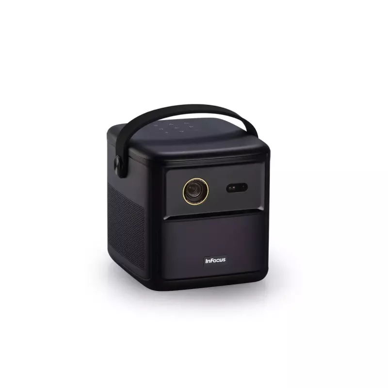 Projektorius InFocus Quantum LED Crusader Challenger 1080p 3D Purple