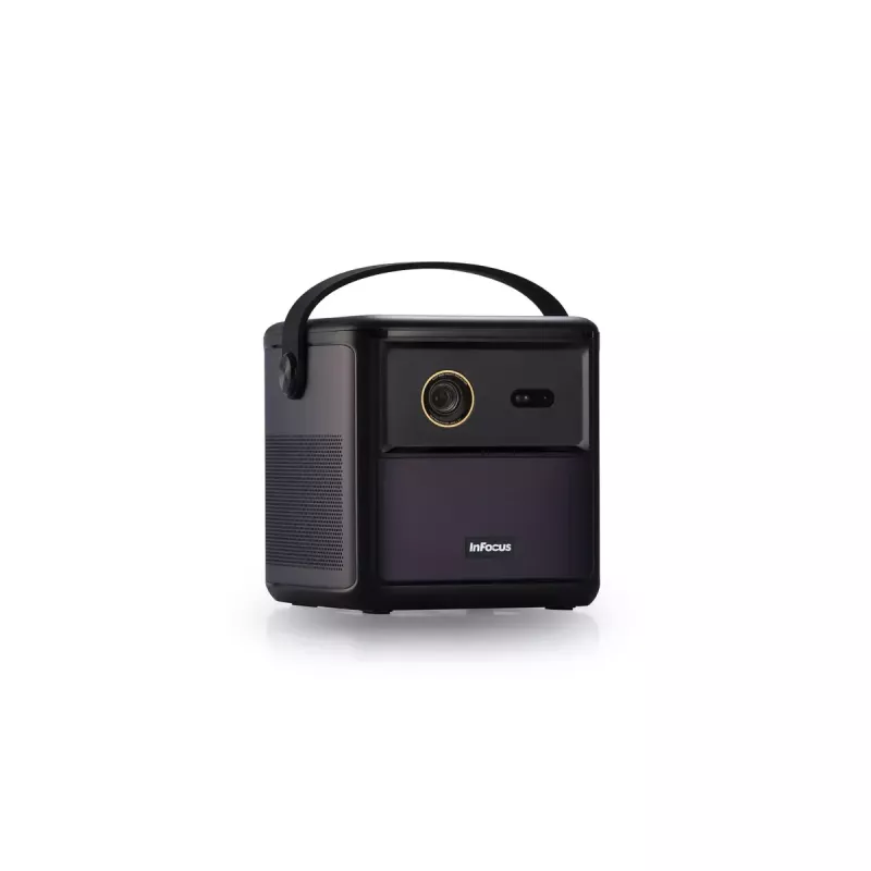 Projektorius InFocus Quantum LED Crusader Challenger 1080p 3D Purple