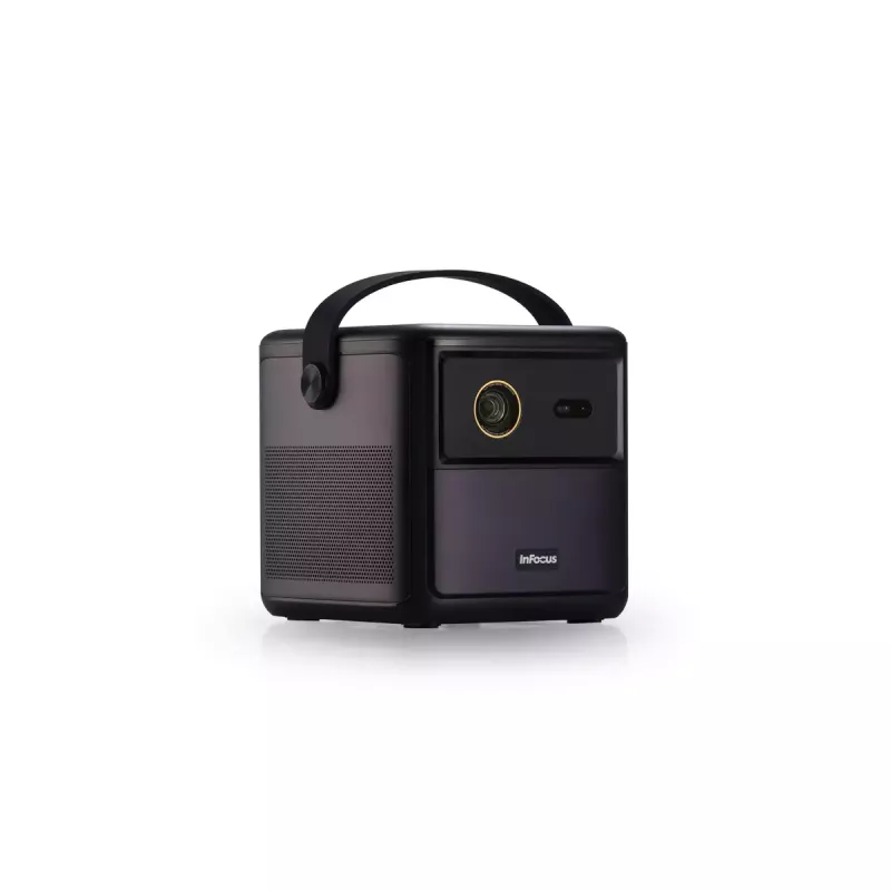 Projektorius InFocus Quantum LED Crusader Challenger 1080p 3D Purple