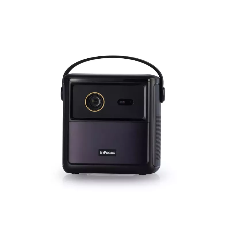 Projektorius InFocus Quantum LED Crusader Challenger 1080p 3D Purple