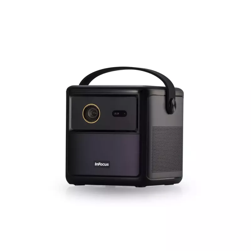 Projektorius InFocus Quantum LED Crusader Challenger 1080p 3D Purple