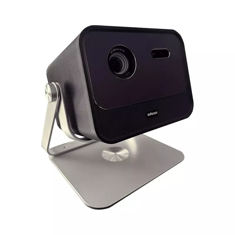 Projektorius InFocus Quantum LED Crusader Grandmaster 1080p 3D Violetinis