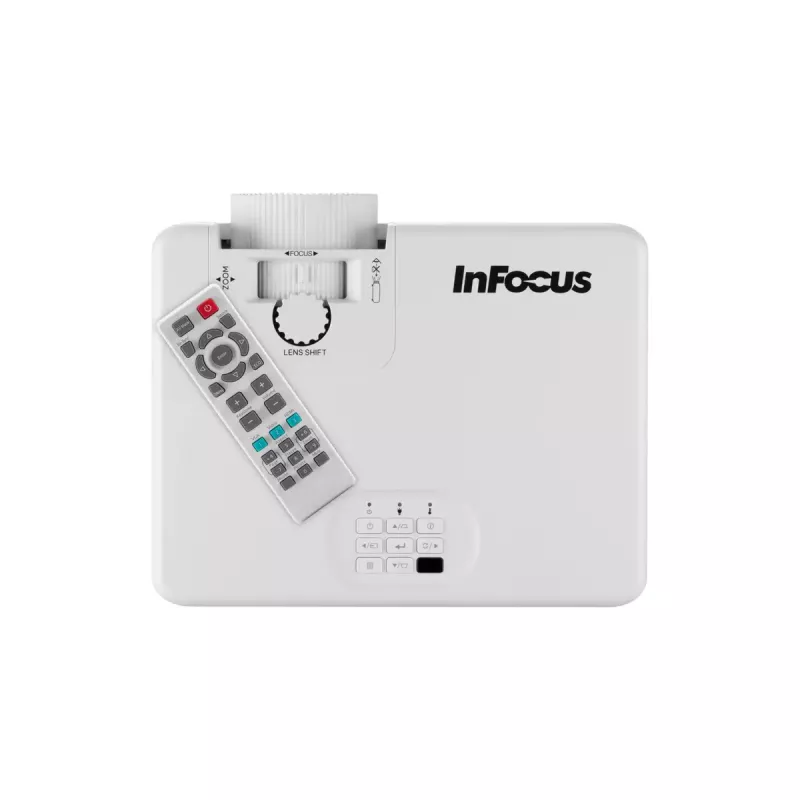 Projektorius InFocus Nemesis II 5000 ANSI liumenų DLP WXGA 1280x800 Baltas
