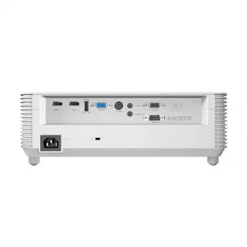 InFocus Genesis IV standartinio atstumo projektorius 4000 ANSI liumenų DLP XGA 3D baltas