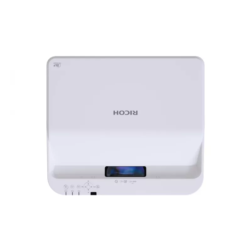 Projektorius Ricoh PJ UHL3660 Ultra trumpo fokusavimo 6500 ANSI liumenų DLP UHD 4K (3840x2160) Baltas