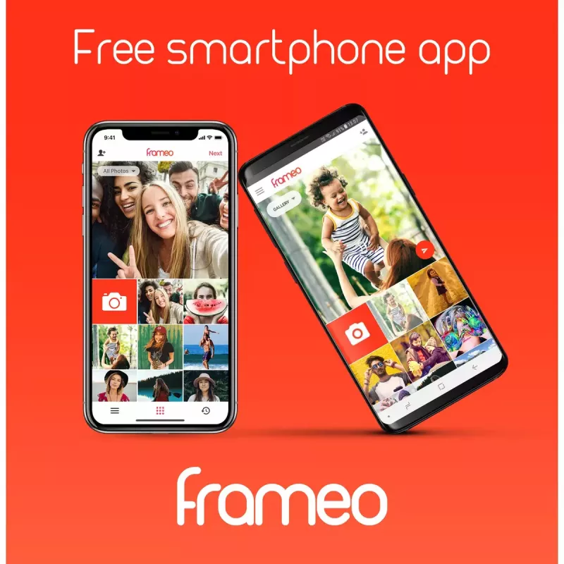 Skaitmeninis nuotraukų rėmelis Denver PFF-1015B 10,1 colio jutiklinis ekranas Wi-Fi 16 GB