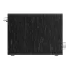 Nešiojamas radijas Panasonic RF-D40EG-K – skaitmeninis imtuvas, FM 87.5–108 MHz, 6 W RMS, LCD 2,4 colio, Wi-Fi/Wi-Fi 4, išorinė antena, juodas