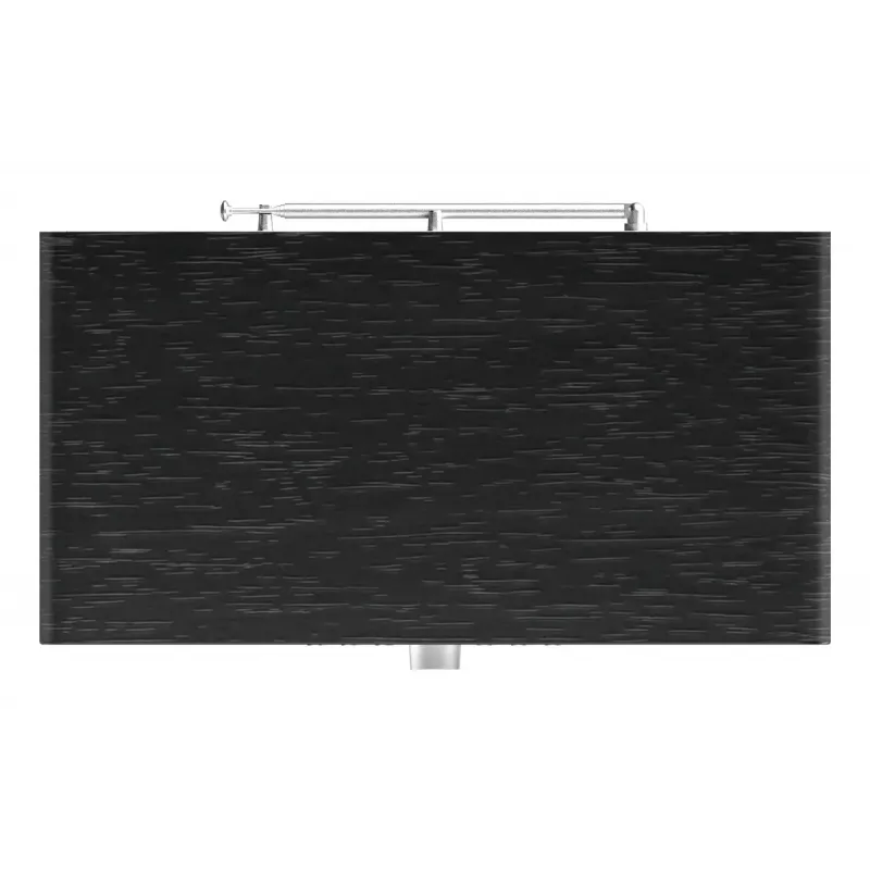Nešiojamas radijas Panasonic RF-D40EG-K – skaitmeninis imtuvas, FM 87.5–108 MHz, 6 W RMS, LCD 2,4 colio, Wi-Fi/Wi-Fi 4, išorinė antena, juodas