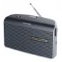 Nešiojamas radijo imtuvas Grundig Music 60X Analog juodas 1W RMS