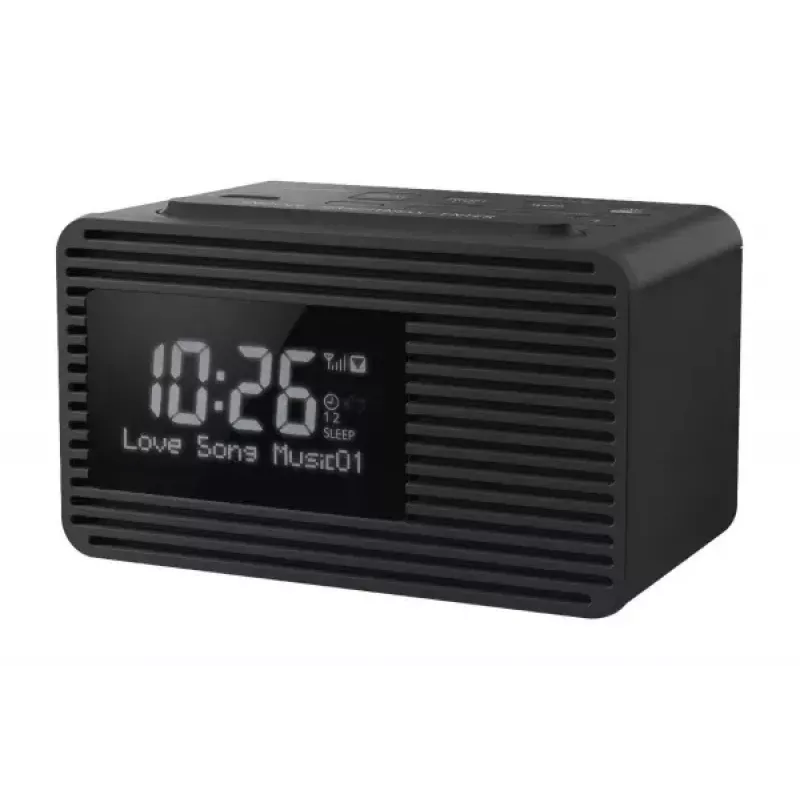 Radijo laikrodis Panasonic RC-D8EG-K Juodas