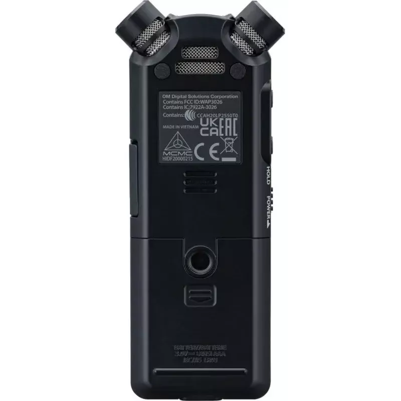 Diktofonas OLYMPUS LS-P5 rinkinys – 24 bitų garso įrašymas, 8 GB vidinė atmintis